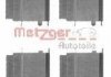 Купити Монтажний Комплект гальмівних колодок Fiat Ducato, Peugeot Boxer, Citroen Jumper METZGER 109-1729 (фото1) підбір по VIN коду, ціна 274 грн.