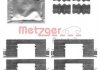 Купити Монтажний Комплект гальмівних колодок Renault Kangoo METZGER 109-1798 (фото1) підбір по VIN коду, ціна 545 грн.