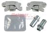 Купити Монтажний к-кт барабанних колодок Fiat Ducato, Peugeot Boxer, Citroen Jumper METZGER 12053011 (фото1) підбір по VIN коду, ціна 2086 грн.