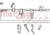 Купить Трос ручного тормоза Toyota Rav-4 METZGER 17.1566 (фото1) подбор по VIN коду, цена 1115 грн.