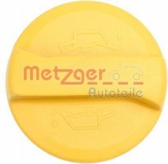 Кришка маслозаливної горловини двигуна Opel Vectra, Astra, Zafira, Corsa, Meriva, SAAB 9-3, Opel Combo METZGER 2141001