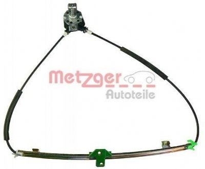 Склопідйомник Volkswagen Polo, Golf, Jetta, Passat METZGER 2160003