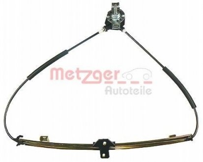 Купить Стеклоподъемник Volkswagen Polo, Golf, Jetta, Passat METZGER 2160005 (фото1) подбор по VIN коду, цена 731 грн.