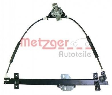 Склопідйомник Volkswagen Golf, Jetta METZGER 2160006