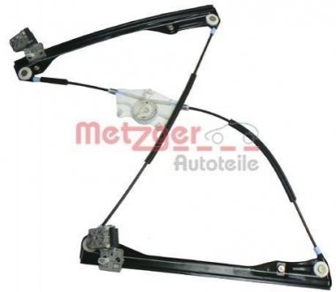 Купить Стеклоподъемник Volkswagen Golf METZGER 2160013 (фото1) подбор по VIN коду, цена 1292 грн.