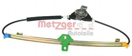 Склопідйомник Volkswagen Golf, Jetta, Passat METZGER 2160080