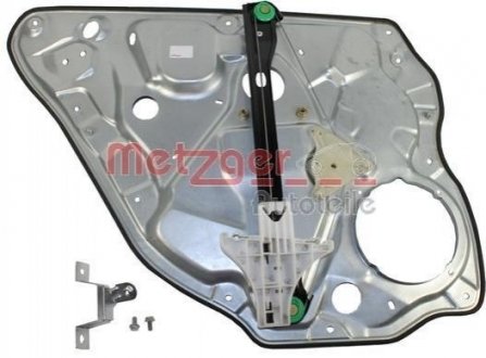 Склопідйомник Volkswagen Polo METZGER 2160102