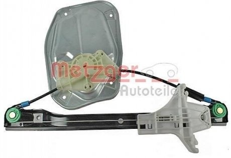 Купити Склопідйомник Volkswagen Golf METZGER 2160303 (фото1) підбір по VIN коду, ціна 1741 грн.