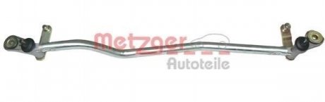 Купить Трапеция стеклоочистителя Audi A4 METZGER 2190017 (фото1) подбор по VIN коду, цена 1816 грн.