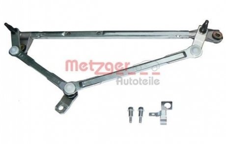 Купить Трапеция стеклоочистителя Opel Vectra METZGER 2190042 (фото1) подбор по VIN коду, цена 3044 грн.