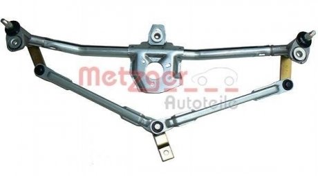 Трапеція склоочисника Volkswagen Golf, Bora, Seat Toledo, Leon METZGER 2190044