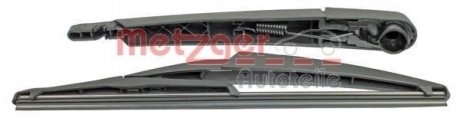 Важіль склоочисника Renault Clio, Peugeot 306, Nissan Kubistar, Opel Meriva, Renault Megane, Citroen Xsara, Renault Espace, Kangoo, Opel Astra, Zafira, Renault Scenic METZGER 2190351