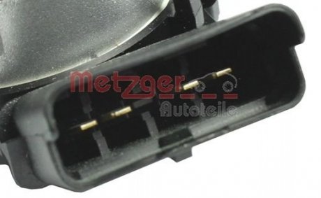 Купить Двигатель стеклоочистителя Nissan Note METZGER 2190756 (фото1) подбор по VIN коду, цена 3887 грн.