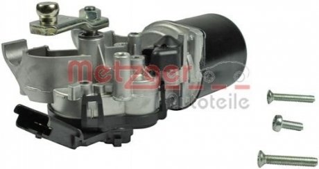 Купить Двигатель стеклоочистителя Nissan Qashqai METZGER 2190833 (фото1) подбор по VIN коду, цена 5651 грн.