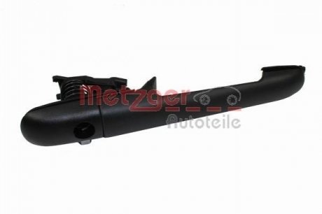 Ручка дверей без замка пластикова Mercedes W901, W902, W903, Volkswagen LT, Mercedes W904 METZGER 2310503