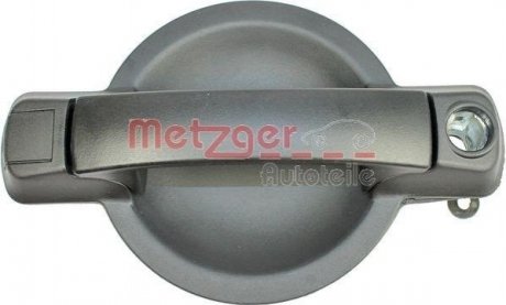 Ручка дверей без замка пластикова Fiat Doblo METZGER 2310536