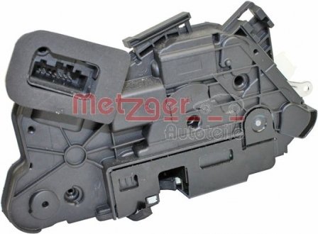 Замок дверей автомобіля Volkswagen Golf, Jetta, Sharan, Skoda Yeti, Volkswagen Polo, Seat Leon, Volkswagen Caddy METZGER 2314027