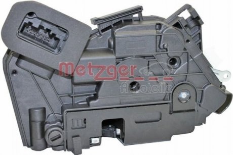 Замок двери автомобиля Seat Ibiza, Volkswagen Golf, Skoda Superb, Volkswagen Jetta, Sharan, Skoda Yeti, Volkswagen Tiguan, Polo, Scirocco, Amarok, Seat Leon METZGER 2314029