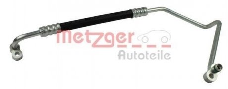 Купити Шланг гумовий,комбінований, з фітингами Mazda 6 METZGER 2360031 (фото1) підбір по VIN коду, ціна 2084 грн.