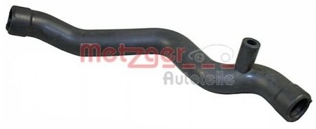 Купить Шланг вентиляции резиновый Mercedes W210, S210, S202, W202, W220 METZGER 2380090 (фото1) подбор по VIN коду, цена 348 грн.