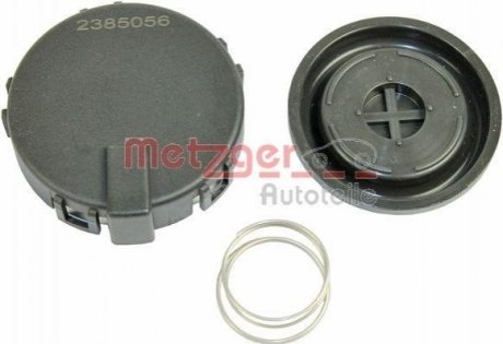 Купить Клапан вентиляции картерных газов BMW X3, E60, E61, E92, E91, E90, E63, E64, X5, X6 METZGER 2385056 (фото1) подбор по VIN коду, цена 510 грн.