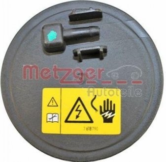Клапан вентиляції картерних газів BMW X5, F12, F13, F10, F30, F11, E92, E90, E91, E93, E82 METZGER 2385068