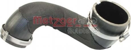 Рукав воздухозаборника резиновый Audi A6 METZGER 2400286
