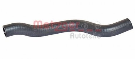 Купити Шланг гумовий Volkswagen Golf, Jetta, Seat Toledo METZGER 2420422 (фото1) підбір по VIN коду, ціна 321 грн.