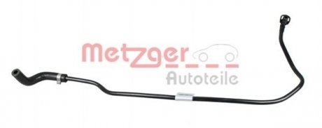 Купить Шланг резиновый Opel Astra, Zafira, Insignia METZGER 2420869 (фото1) подбор по VIN коду, цена 664 грн.