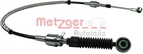 Купить Трос привода коробки передач Mini Cooper METZGER 3150123 (фото1) подбор по VIN коду, цена 2189 грн.