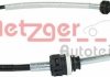 Купить Трос привода коробки передач Seat Ibiza, Skoda Roomster, Audi A1, Volkswagen Polo, Skoda Fabia, Seat Cordoba METZGER 3150177 (фото2) подбор по VIN коду, цена 2070 грн.