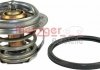 Купити Термостат SAAB 9-3, Opel Insignia, Chevrolet Captiva, Malibu, Opel Astra, Vectra, Zafira, Fiat Croma, Alfa Romeo 159, Brera METZGER 4006092 (фото1) підбір по VIN коду, ціна 505 грн.