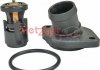 Купити Термостат Volkswagen Golf, Vento, Seat Cordoba, Ibiza, Skoda Felicia, Volkswagen Polo, Caddy, Skoda Octavia, Volkswagen Bora, Seat Leon, Toledo METZGER 4006155 (фото1) підбір по VIN коду, ціна 407 грн.