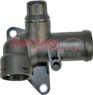 Фланец системы охлаждения пластиковый Volkswagen Golf, Vento, Seat Toledo, Ibiza, Cordoba, Volkswagen Sharan, Polo, Caddy METZGER 4010044