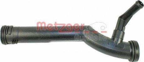 Трубка охолоджуючої рідини (пластик, гума, метал) Volkswagen Polo METZGER 4010155