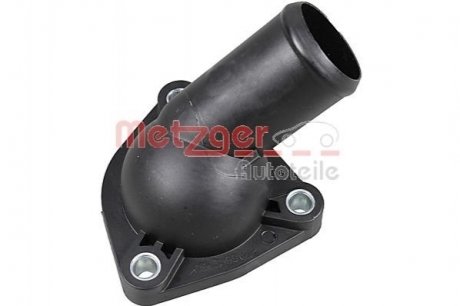 Фланец системы охлаждения пластиковый Ford Fiesta, Escort, Orion, Mondeo, Transit, Focus, Connect, Galaxy, S-Max, C-Max METZGER 4010187