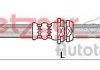 Купити Шланг гальмівний Volkswagen Golf, Audi A3, Skoda Octavia, Volkswagen Bora METZGER 4110259 (фото1) підбір по VIN коду, ціна 531 грн.