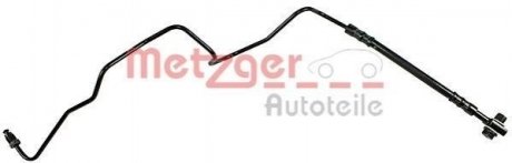 Шланг тормозной Skoda Fabia, Volkswagen Polo, Seat Ibiza METZGER 4119362