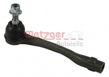 Купить Наконечник рулевой тяги Peugeot 508 METZGER 54046612 (фото1) подбор по VIN коду, цена 637 грн.