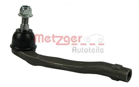 Купить Наконечник рулевой тяги Peugeot 508 METZGER 54046711 (фото1) подбор по VIN коду, цена 645 грн.