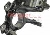 Купити Кулак поворотний Skoda Roomster, Audi A1, Volkswagen Polo, Skoda Fabia, Seat Ibiza, Cordoba, Skoda Rapid METZGER 58088602 (фото1) підбір по VIN коду, ціна 2838 грн.