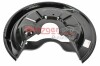 Купить Защитный кожух (отражатель) Seat Leon, Volkswagen Golf, Skoda Octavia, Superb, Audi A3, Volkswagen Jetta, Touran, Seat Altea, Toledo METZGER 6115004 (фото2) подбор по VIN коду, цена 683 грн.