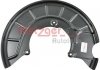 Купить Защитный кожух (отражатель) Volkswagen Passat, Seat Leon, Volkswagen Touran, Caddy, Golf, Skoda Octavia, Superb, Volkswagen Jetta, Sharan, Audi A3, Skoda Yeti METZGER 6115030 (фото2) подбор по VIN коду, цена 393 грн.