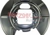 Купити Захисний кожух (відбивач) BMW X5 METZGER 6115045 (фото1) підбір по VIN коду, ціна 748 грн.