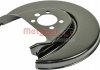 Купить Защитный кожух (отражатель) Seat Ibiza, Skoda Roomster, Audi A1, Skoda Fabia, Volkswagen Polo, Audi A2, Seat Cordoba METZGER 6115055 (фото1) подбор по VIN коду, цена 465 грн.