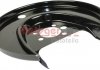 Купить Защитный кожух (отражатель) Seat Ibiza, Skoda Roomster, Audi A1, Skoda Fabia, Volkswagen Polo, Audi A2, Seat Cordoba METZGER 6115055 (фото2) подбор по VIN коду, цена 465 грн.