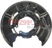 Защитный кожух (отражатель) BMW F20, E91, E90, E82, F30, E92, E93, E81, E88, F32, E87 METZGER 6115065 (фото1)