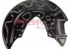 Купить Защитный кожух (отражатель) Audi A3, Volkswagen Golf, Skoda Octavia, Seat Leon, Volkswagen Passat METZGER 6115072 (фото1) подбор по VIN коду, цена 531 грн.