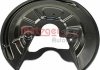 Купить Защитный кожух (отражатель) Seat Leon, Volkswagen Golf, Skoda Octavia, Superb, Audi A3, Volkswagen Jetta, Touran, Seat Altea, Toledo METZGER 6115082 (фото1) подбор по VIN коду, цена 806 грн.