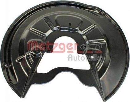 Захисний кожух (відбивач) Seat Leon, Volkswagen Touran, Golf, Skoda Octavia, Audi A3, Skoda Superb, Seat Toledo, Volkswagen Jetta, Seat Altea METZGER 6115082